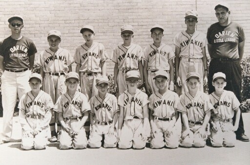 Kiwanas Minor Little League team.
1960